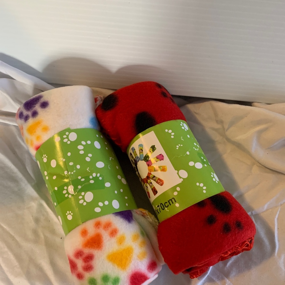 Pet blankets